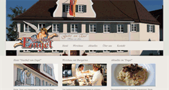Desktop Screenshot of engel-kaufbeuren.de