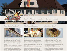 Tablet Screenshot of engel-kaufbeuren.de